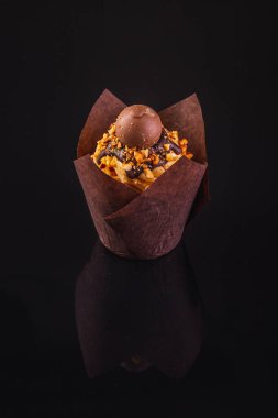 Lezzetli fıstık keki.