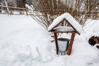 Belarus köyünde bir gün