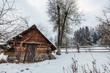 Belarus köyünde bir gün