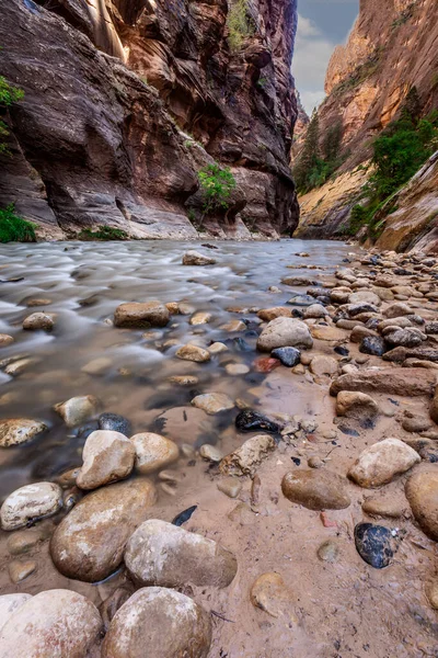 Parque Nacional del Cañón Zion — Foto de Stock