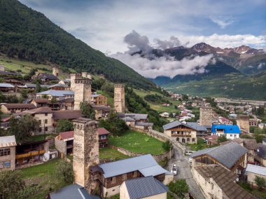 Gürcistan insansız hava aracı görüntüsü
