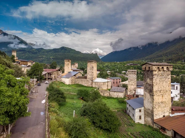 Geórgia drone views — Fotografia de Stock