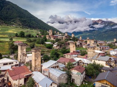 Gürcistan insansız hava aracı görüntüsü