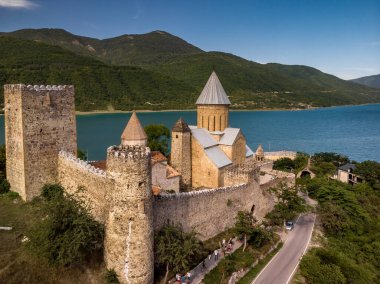 Gürcistan insansız hava aracı görüntüsü