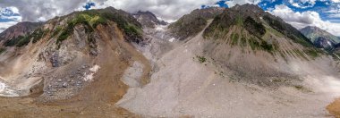 Gürcistan insansız hava aracı görüntüsü