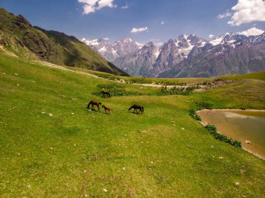 Gürcistan insansız hava aracı görüntüsü