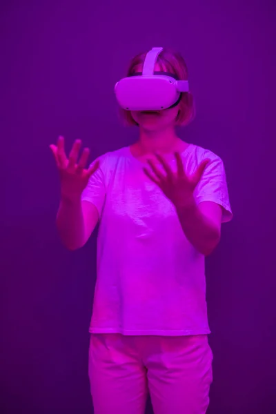 Очки виртуальной реальности — стоковое фото