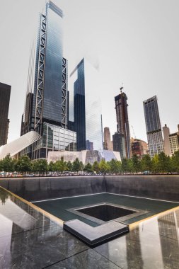 Ulusal 11 Eylül Anma ve Müzesi. New York, ABD - 09 Ekim 2018.
