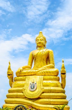 Altın Buddha Phuket Tayland