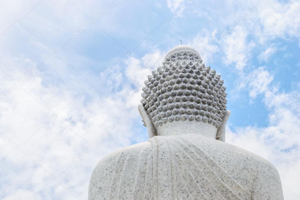 The rear of the Big Buddha