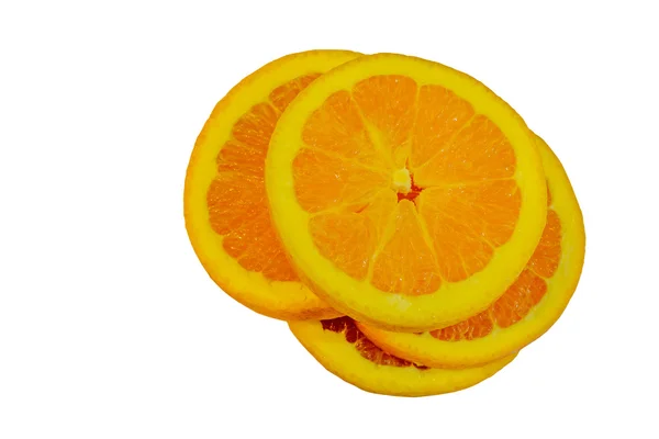 Φέτα πορτοκάλι — Φωτογραφία Αρχείου