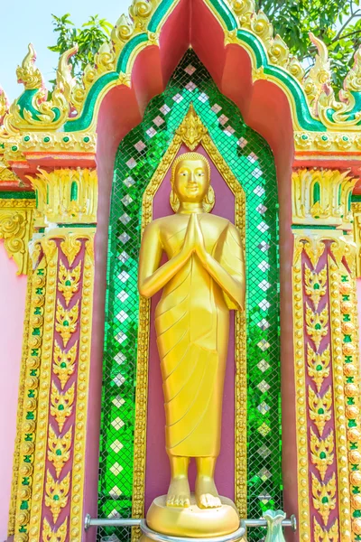 Golden Buddha bakgrunder — Stockfoto