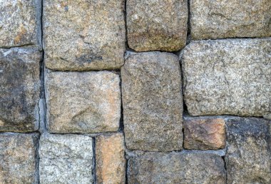 taş duvarın dokusu
