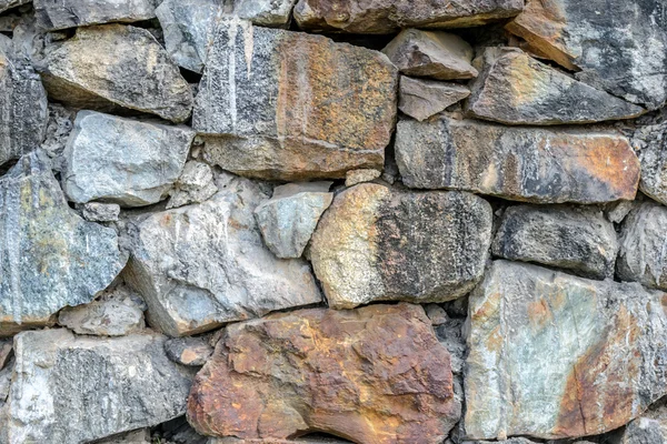 Stenen muur achtergrond — Stockfoto