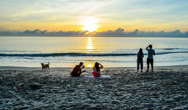 Sunrise View at the Chaweng Beach