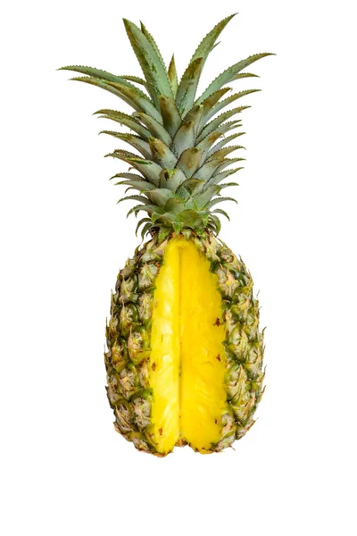 Ananas isolerade — Stockfoto