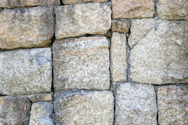 taş duvar yüzeyi