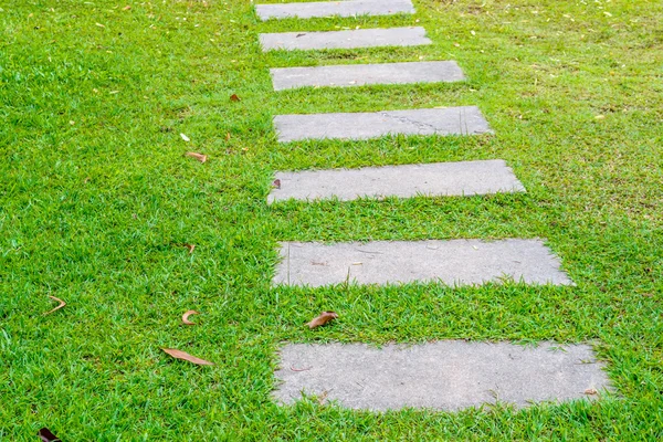 Stone walkway Stock Image