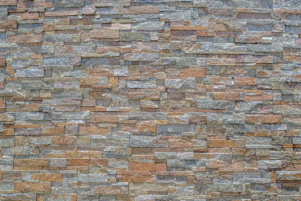 Brick rocks wall texture — Stock Photo, Image