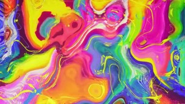 Mermer dünyası. Sıvı mermer dokusu. Mermer pembe renkli. Akışkan sanat. Çok Güzel Soyut Renk Tasarımı Renkli Girdap desenli Arka plan Mermer Videosu. 3D Özet, 4K 3840x2160