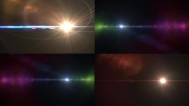 Optik lens flaş efekti, 4K ışık ışını, yüksek kalite ve gerçekçi lens flaşı, stüdyo flaşı, ışık sızıntısı, doğal ışık efekti, ufuk ışığı, nabız ve parıltı