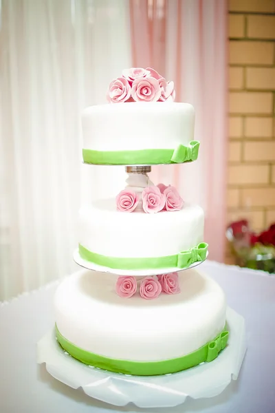 Pastel de boda — Foto de Stock