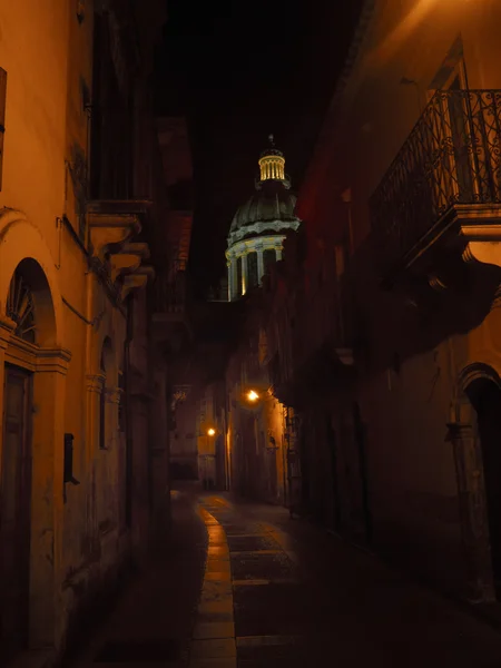 El casco antiguo de Ragusa Ibla —  Fotos de Stock