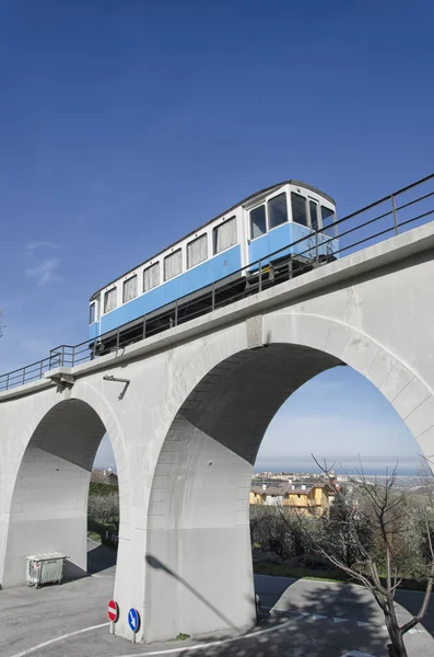 Memoriale del vecchio tram — Foto Stock