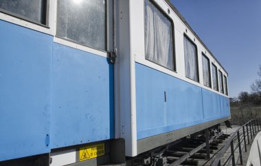 Anıt klasik tramvay taşıma