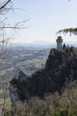 Monte Titano kaleden San Marino
