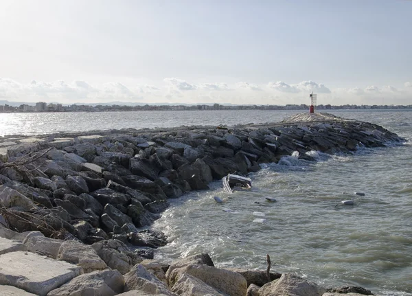 Storm voor de poort — Stockfoto