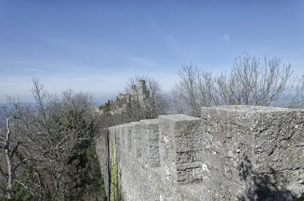 La Guaita torre de San Marino — Fotografia de Stock