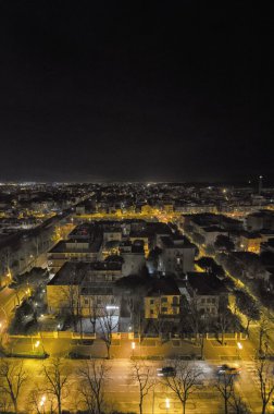 Rimini şehir görünümünü