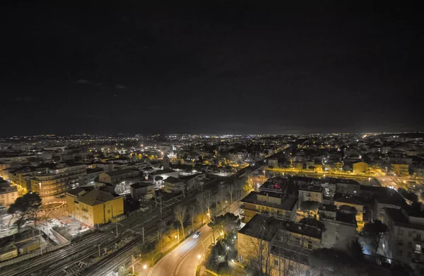Rimini şehir gece