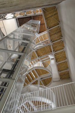 Çağdaş mimarinin bir bina Pisa