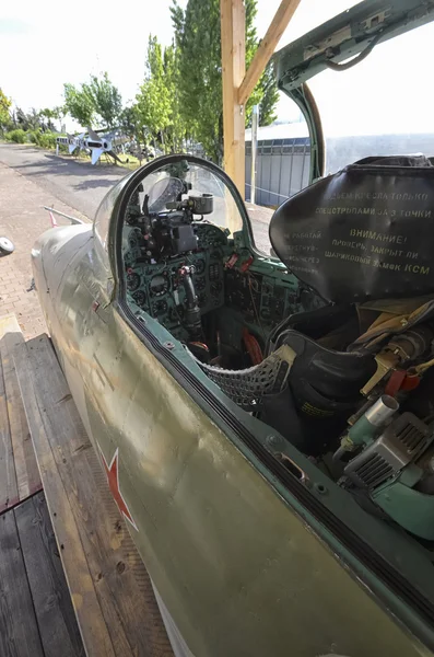 La cabina del caza Mig-21 —  Fotos de Stock