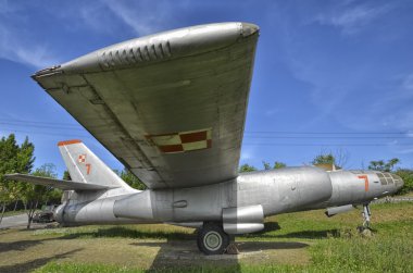 Polonya Hava Kuvvetleri bir Ilyushin Il-28