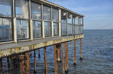 Palafitte Akdeniz üzerinde