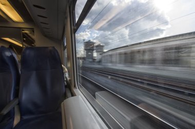 Tren istasyonundan