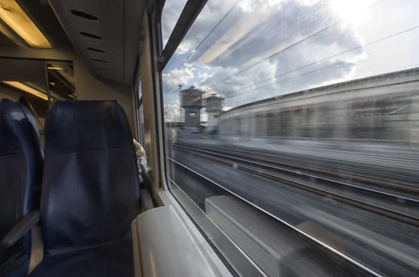 Tren istasyonundan