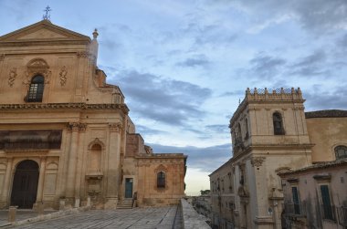 Sicilya Barok öğleden sonra