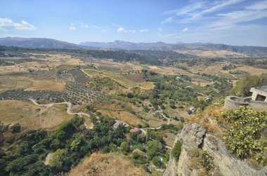 Panorama terasından Ronda