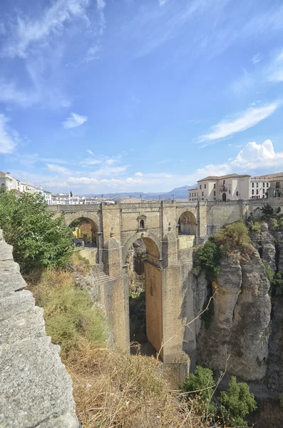 Η διάσημη γέφυρα του Ronda — Φωτογραφία Αρχείου