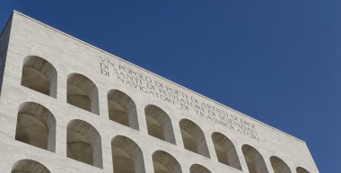 Roma'nın akılcı mimarisinin tipik örnek