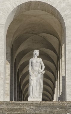 Tipik İtalyan akılcı geometrisi örneği