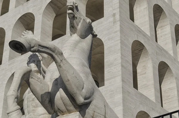 Escultura de caballo — Foto de Stock