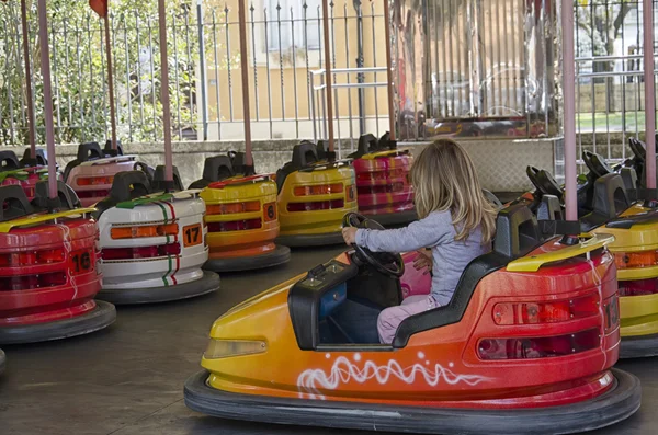 Village fair in Italy — Stock Photo, Image