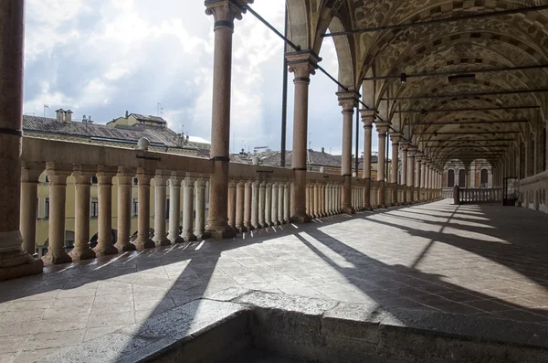 La terrazza del Palazzo della Ragione — Foto Stock