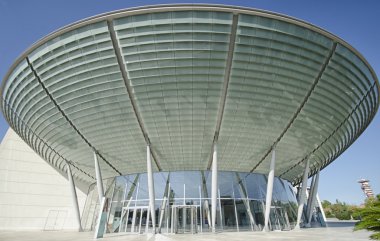 Bir Ufo benzer Modern yapılar/Mimariler