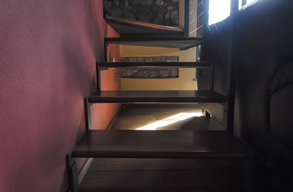 Escalera de un apartamento de lujo —  Fotos de Stock
